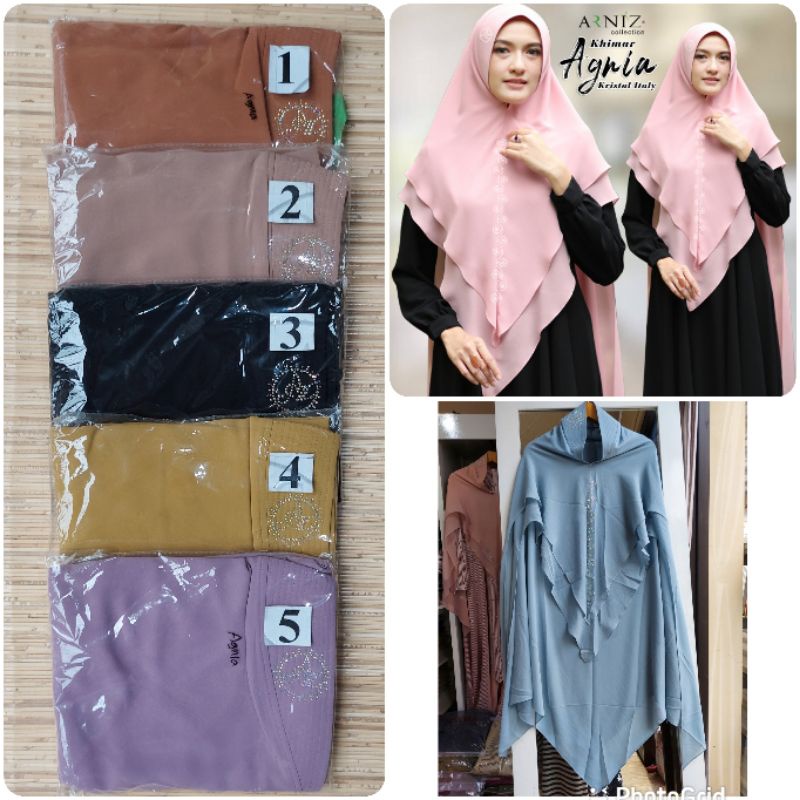 AGNIA Khimar Swaro by Arniz