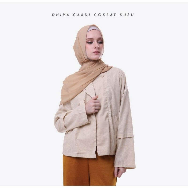 

DHIRA CARDI COKLAT SUSU