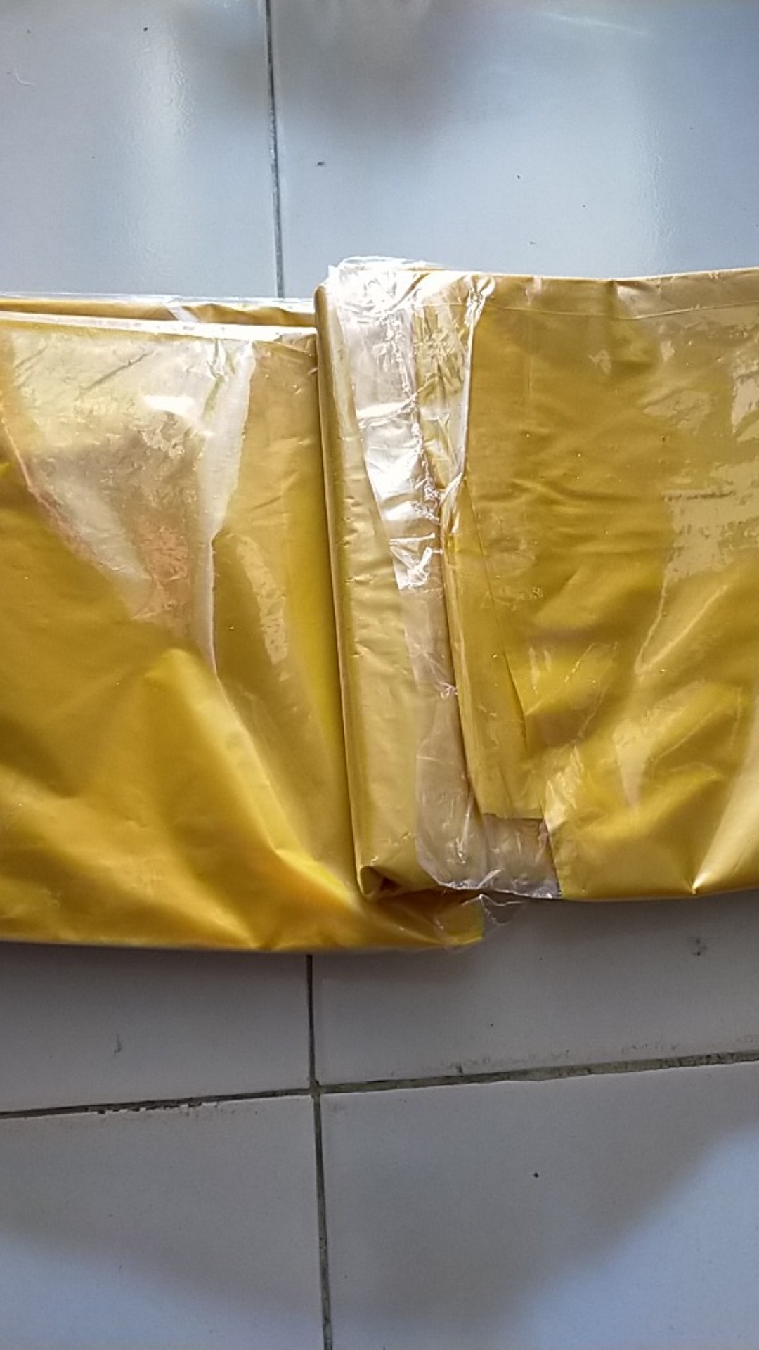 Kantong Plastik Sampah Kuning Medis Uk,80x100cm