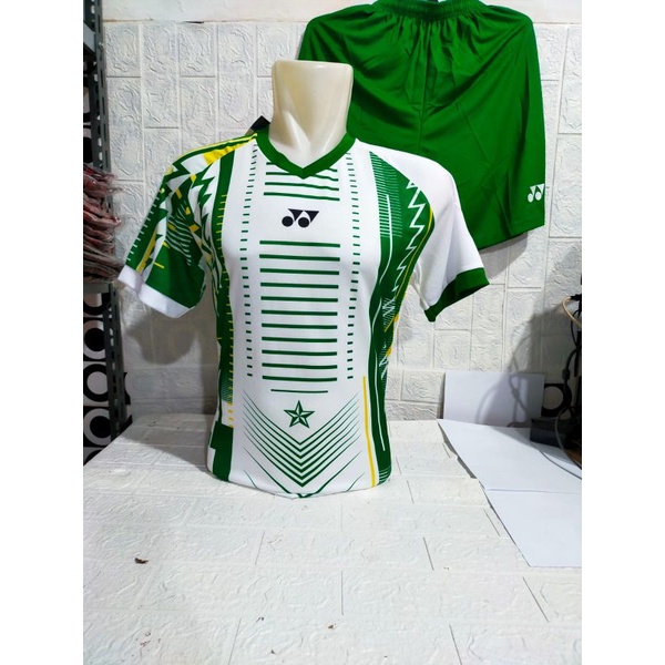 BAJU BADMINTON DEWASA Y171P/SETELAN BADMINTON JERSEY BULUTANGKIS