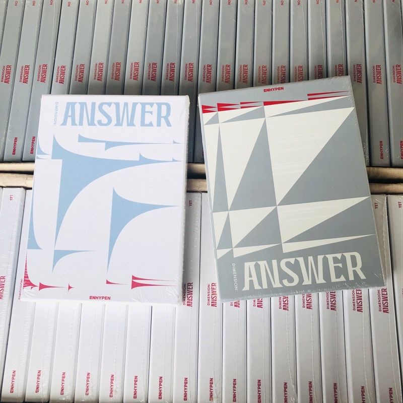 (SEALED) ENHYPEN repackage album DIMENSION ANSWER