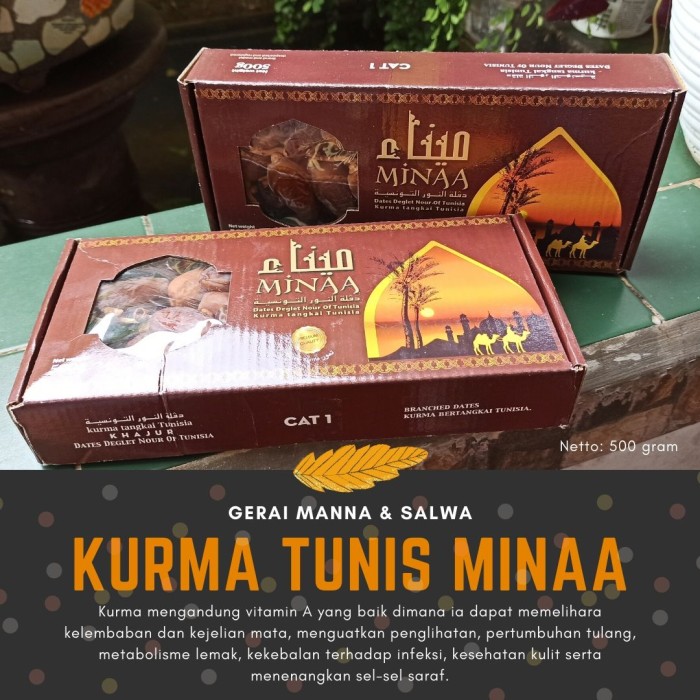 

SPESIAL PROMO - KURMA TUNIS TANGKAI