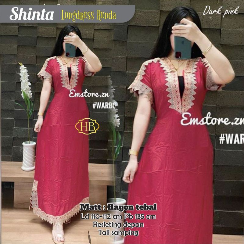 LONGDRESS RENDA ARAB