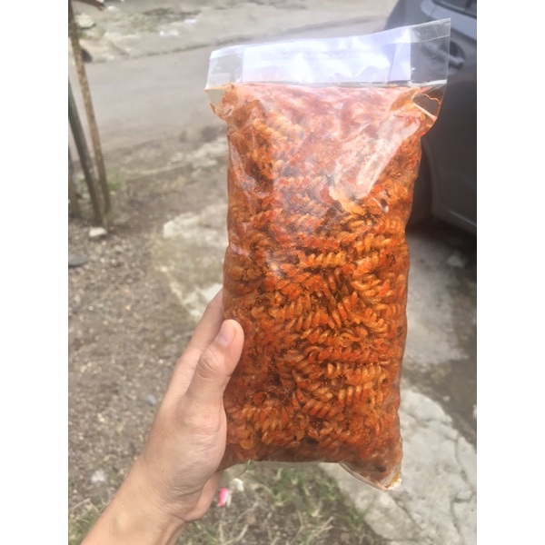 MAKARONI URIL DAUN JERUK 250 GRAM - TIDAK KERAS SAMA SEKALI