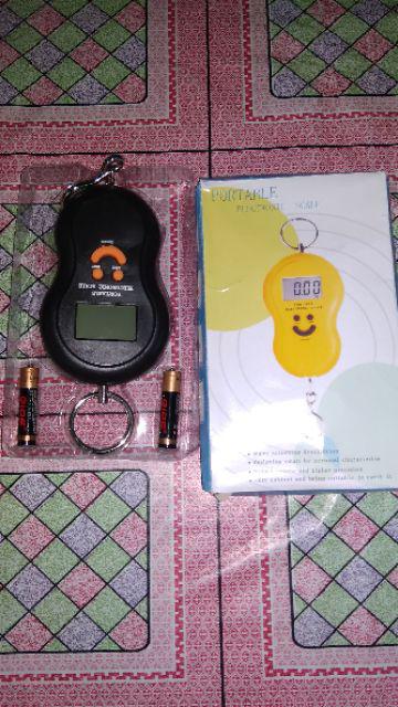 Tgb Timbangan Gantung Digital Kapasitas Maksimal 50kg