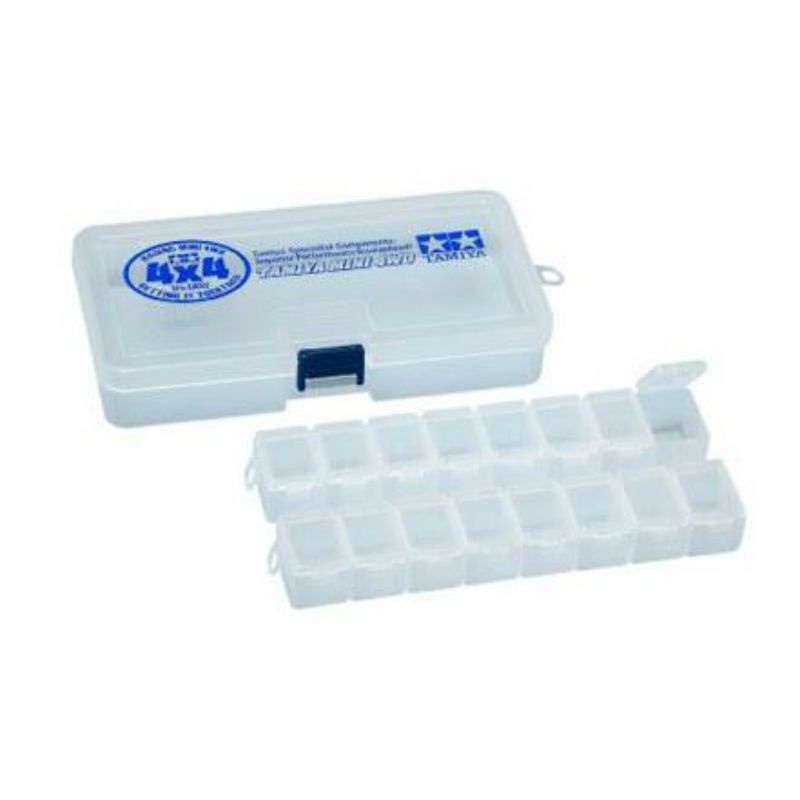 TAMIYA 15460 MINI 4WD PARTS STORAGE BOX SET / KOTAK DINAMO ORIGINAL