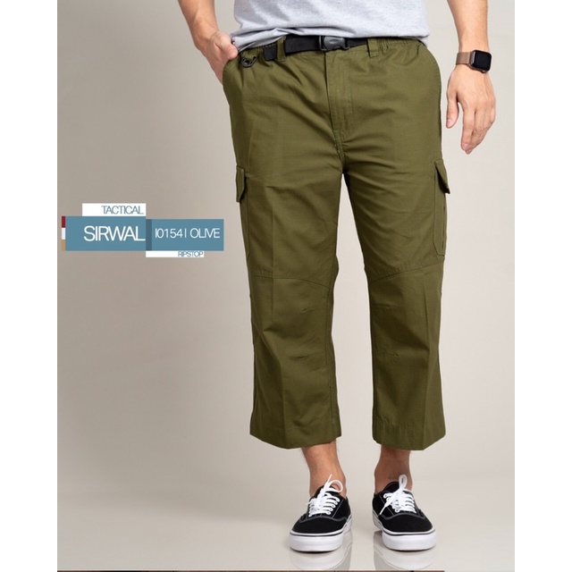 Celana Sirwal Pria Dewasa Anklepants Cargo Tactical Outdor I-015 SAMASE
