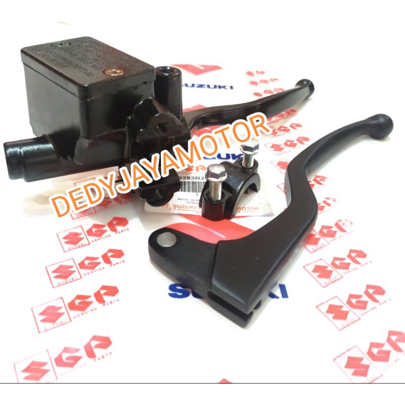 Master rem atas assy Nex karbu sepaket + handle rem kiri hitam master rem atas assy Nex karbu Nex fi pnp hayate 125 sepaket harga 1set