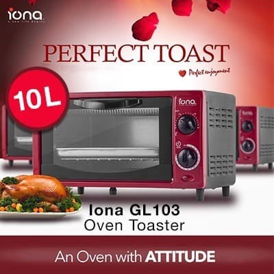 IONA 10L OVEN TOASTER GL103 ORIGINAL
