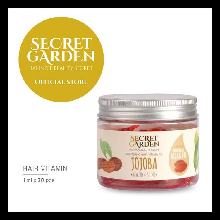 BIG SALE Secret Garden Nourishing Hair Vitamin Oil with Jojoba extract 30x1ml