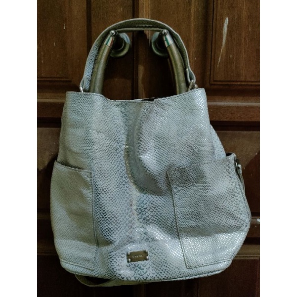 Tas breal motif ular preloved