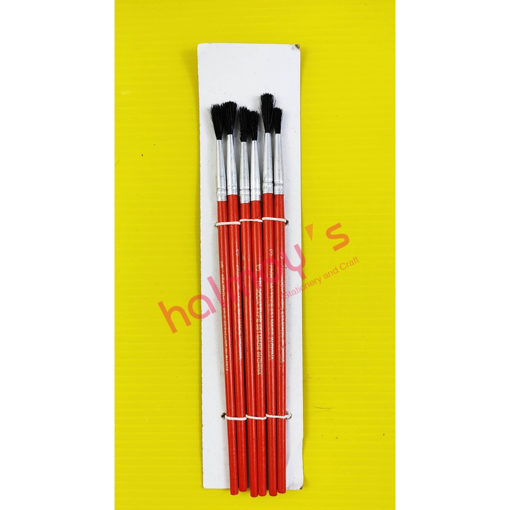 

KUAS LUKIS CAT AIR PAGODA NO. 3 ( 6 PCS )