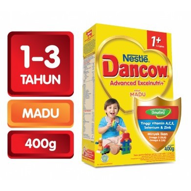 Dancow 1+ Prtcs Madu Probio 400 Gr