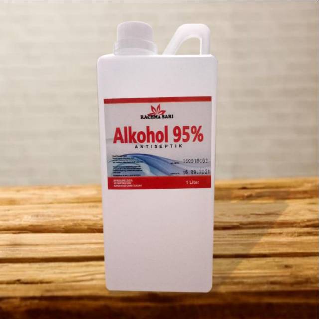 

Alcohol 96% kemasan 1 liter Rachma sari
