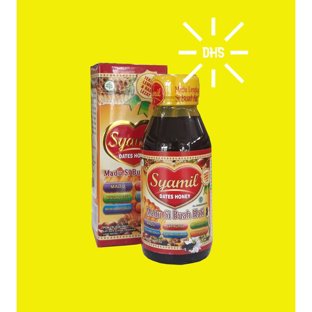 

Madu anak Syamil dates honey 125 ml