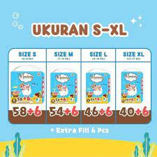 Popok Mombaby S58+6