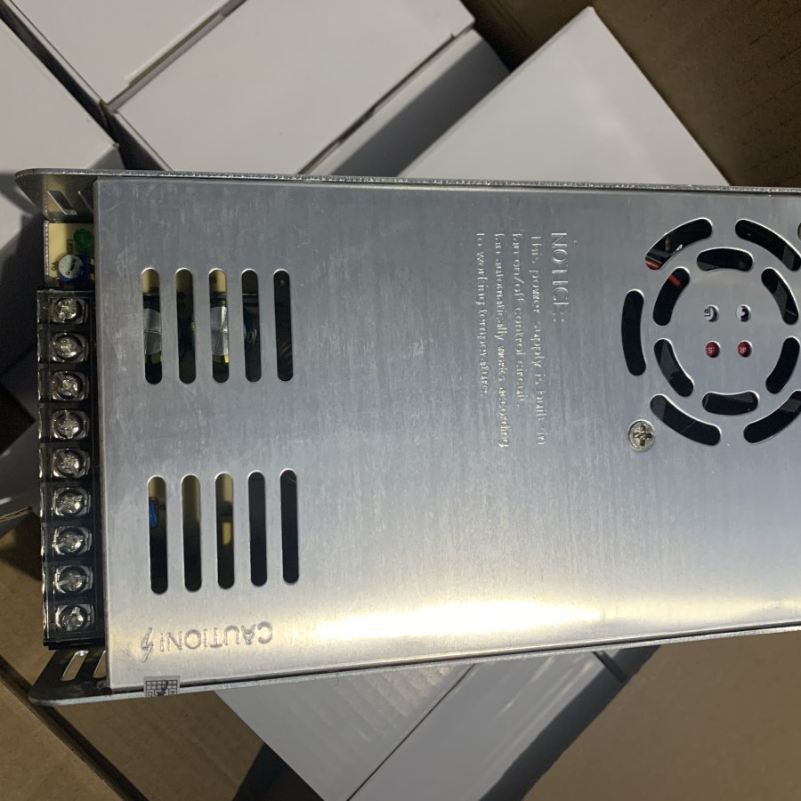 Power Supply 12V 30A 360W Output Power and 220V Input Voltage switching 30 Ampere CCTV DVR LEd stri