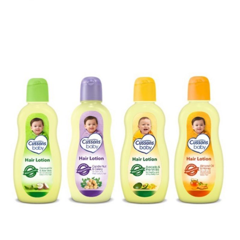 CUSSONS BABY HAIR LOTION