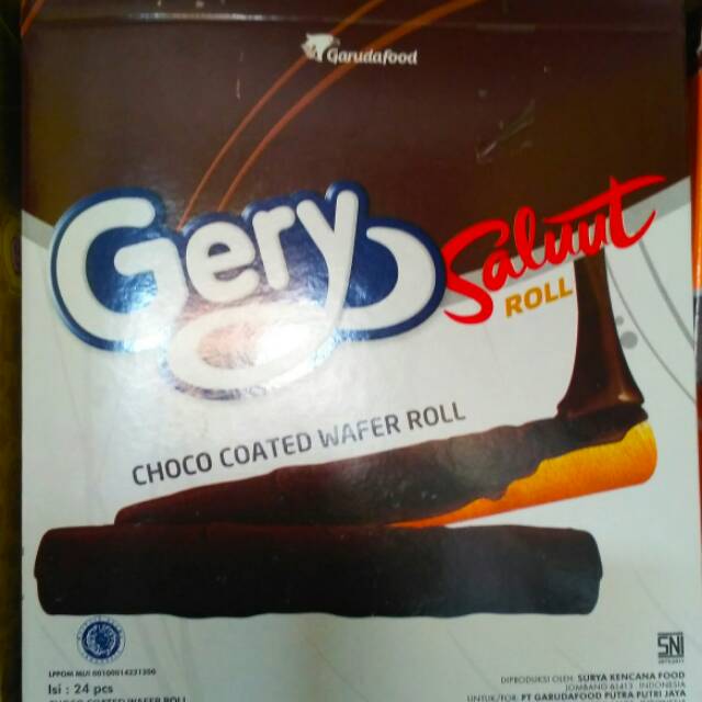 Gery Saluut Roll