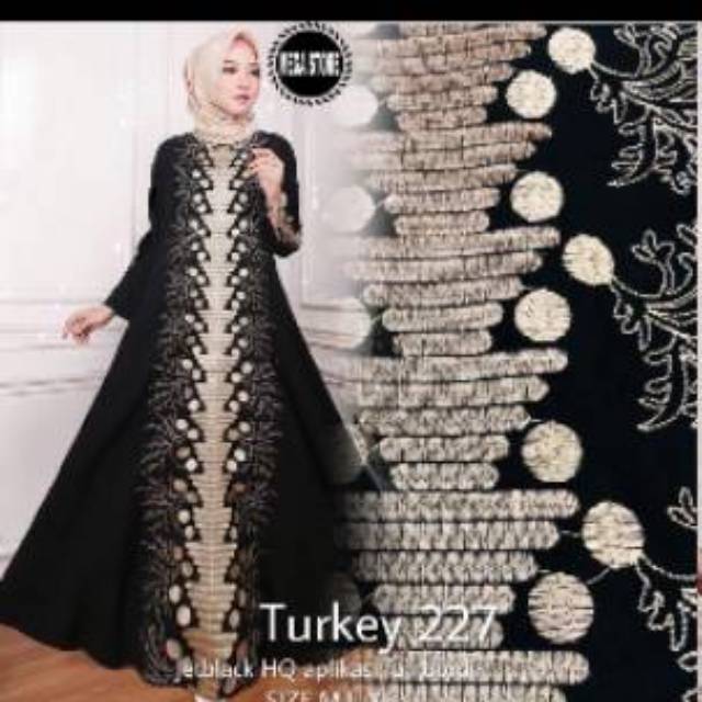 Gamis turki t27