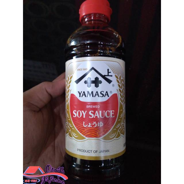 

Yamasa soy sauce Japan (syoyu) kecap asin Jepang 500ml