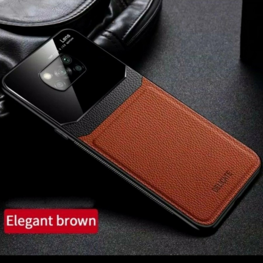 OPPO Reno 6 / Reno 6 5G Softcase leather kulit back cover casing Case OPPO RENO 6