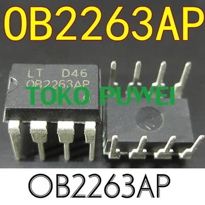 OB2263 OB2263AP OB 2263 2263AP DIP-8 BS66
