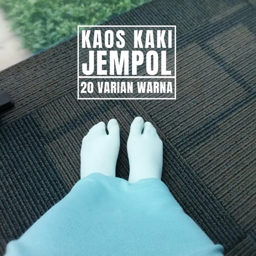 Kaos Kaki Soka Jempol Basic Wanita Hijab Muslimah Size M Pendek Warna Polos-1