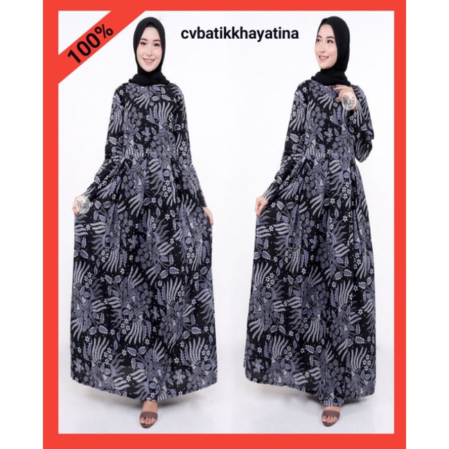 GAMIS BATIK MODERN 2022/TERBARU/BUSUI/ALL SIZE