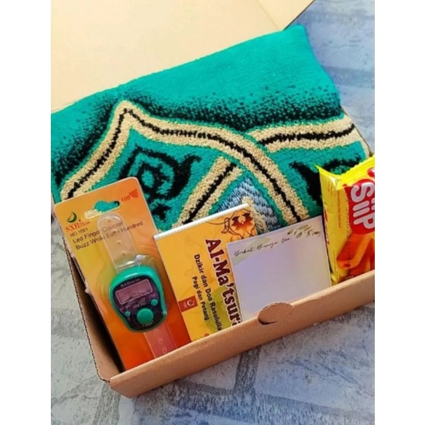 

hampers/ gift box/ paket sajadah
