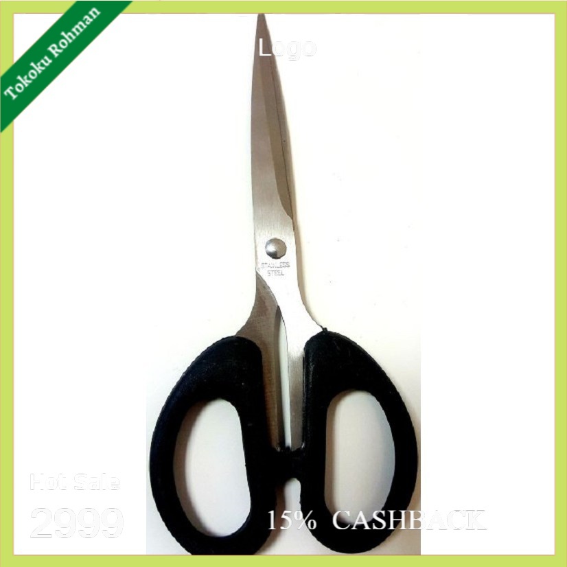 

GUNTING SERBAGUNA Stainless Steel GUNTING KERTAS KAIN GUNTING PLASTIK DAN DAPUR