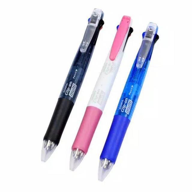 

Pulpen Zebra Clip - On Multi 4 in 1