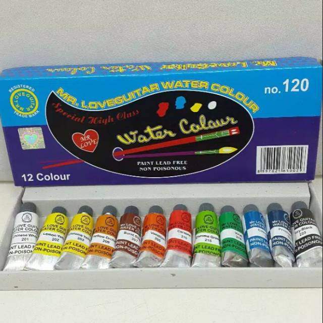 

Cat Air 12warna 120 Love