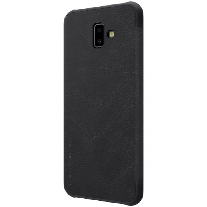 SAMSUNG GALAXY J6 PLUS NILLKIN QIN LEATHER CASE ORIGINAL