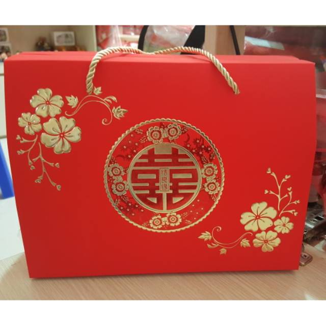 

Paperbag tinjing or parent wedding