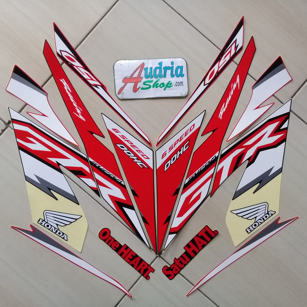 Sticker Striping Motor Honda Supra GTR 150 2022 Hitam Sticker Striping Motor Honda Supra GTR 150 2022 Hitam