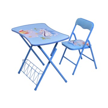 Meja anak / Meja belajar anak / Set Meja Belajar Kursi dan Meja / Kids Table Chair Animal / Soleil Set Belajar Anak