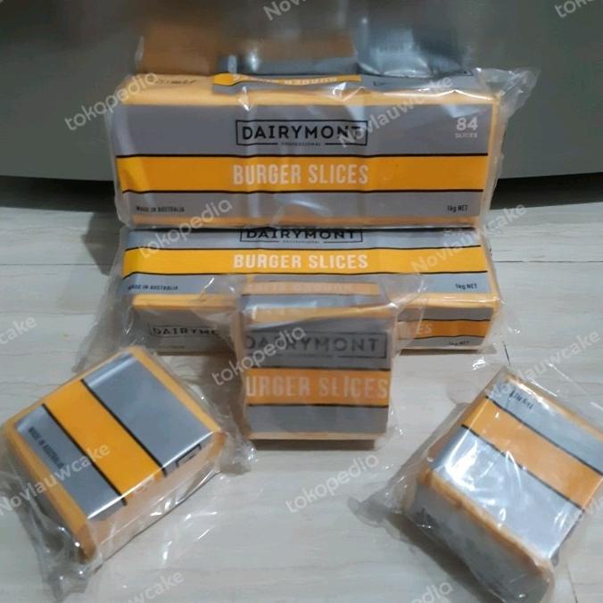 

(BISA COD) dairymont red cheddar repack 28 slices/keju leleh burger orange TERMURAH Kode 1229