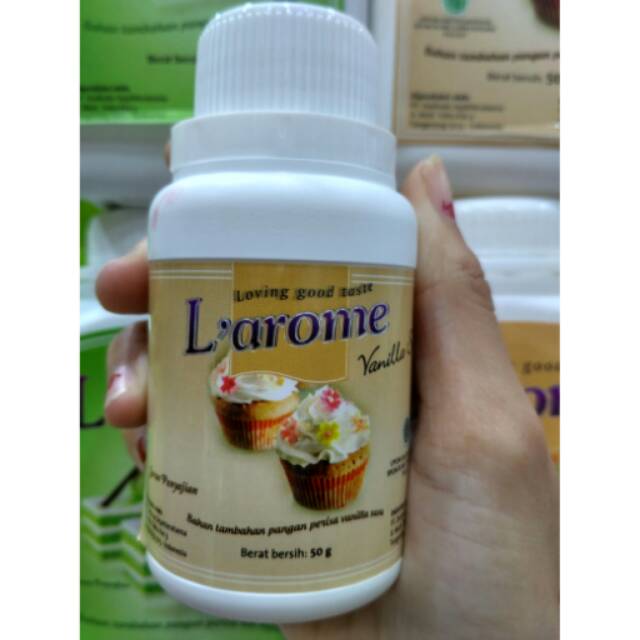 Pasta L Arome Vanilla Susu 50g Shopee Indonesia