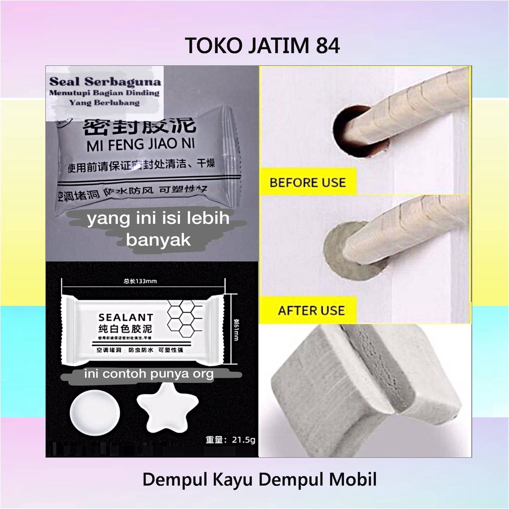 Dempul Kayu Dempul Mobil Dempul Tembok Dempul Motor Dempul Plastik Dempul Ajaib Serbaguna Dempul Penambal Dindingdempul