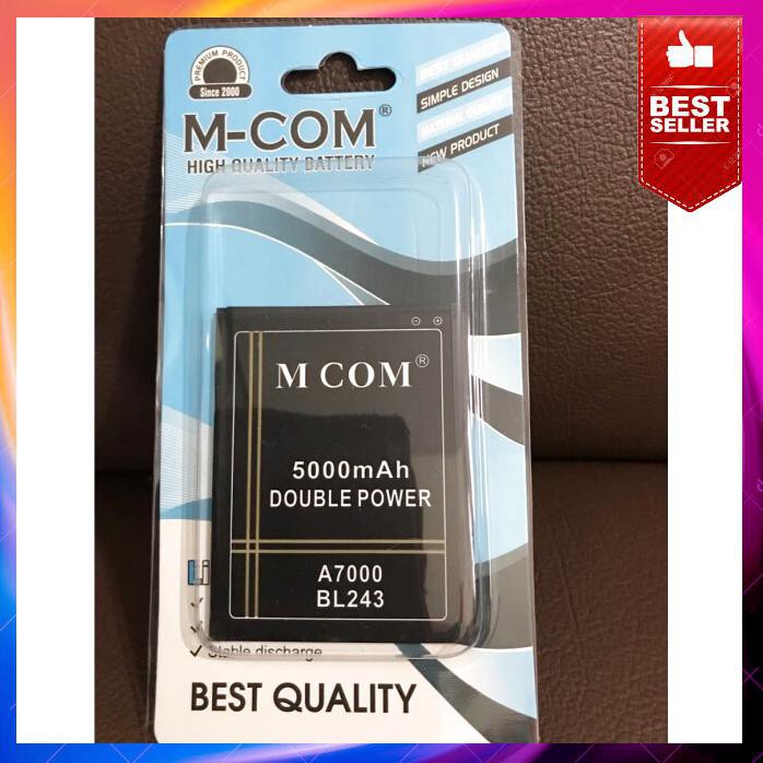 Acc Hp Lenovo A7700 A7000 Plus Mcom Baterai Double Power