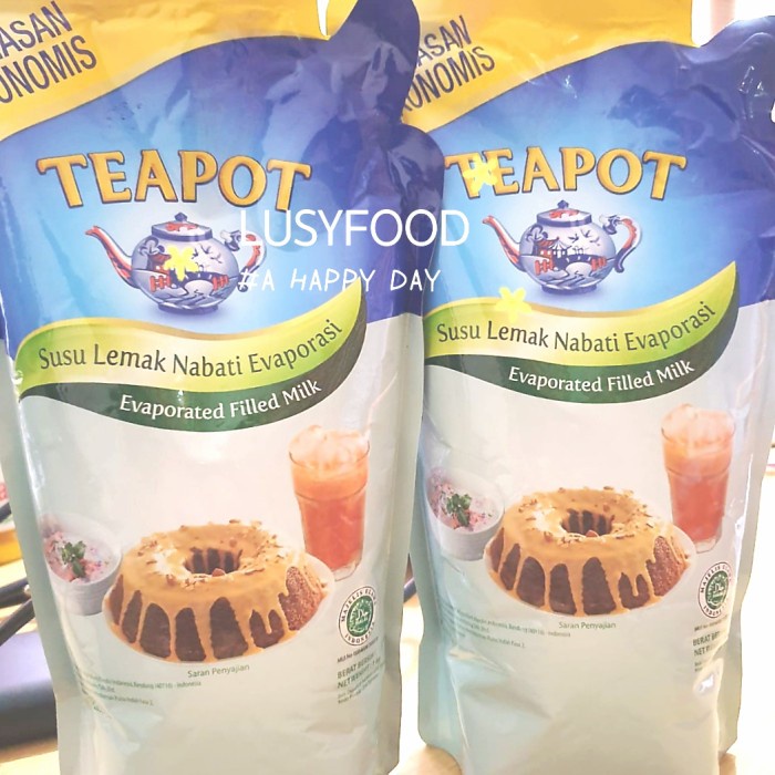 

Susu Evaporasi Teapot 1kg_khusus Ojek