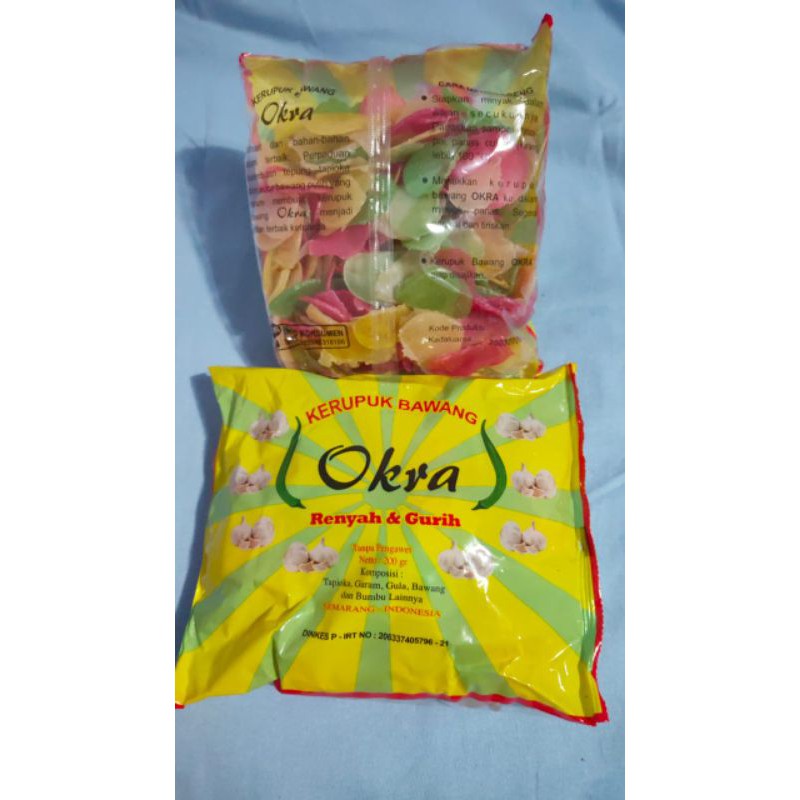 

kacang bawang okra 200gr