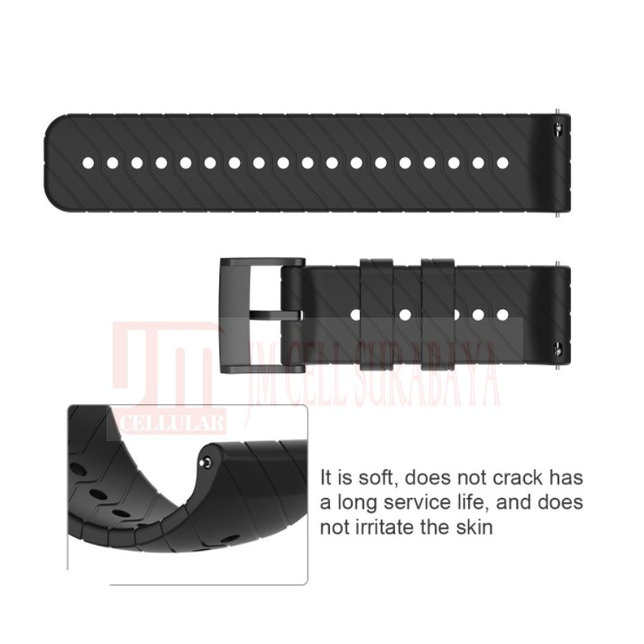 EL Tali Strap Jam Zeblaze Neo 2 - Rubber Silikon