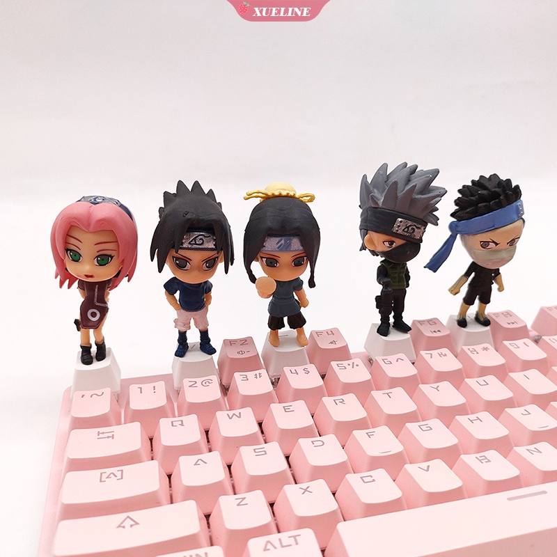 Keycap ESC keyboard Mekanik Motif Kartun NARUTO Untuk single 61 / 87 / 104 / 108