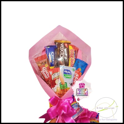 

❤️ H-Day ❤️ Paket Souvenir Ulang Tahun Anak SATUAN | Bingkisan | Hampers | Snack Buket Cewek Cowok |