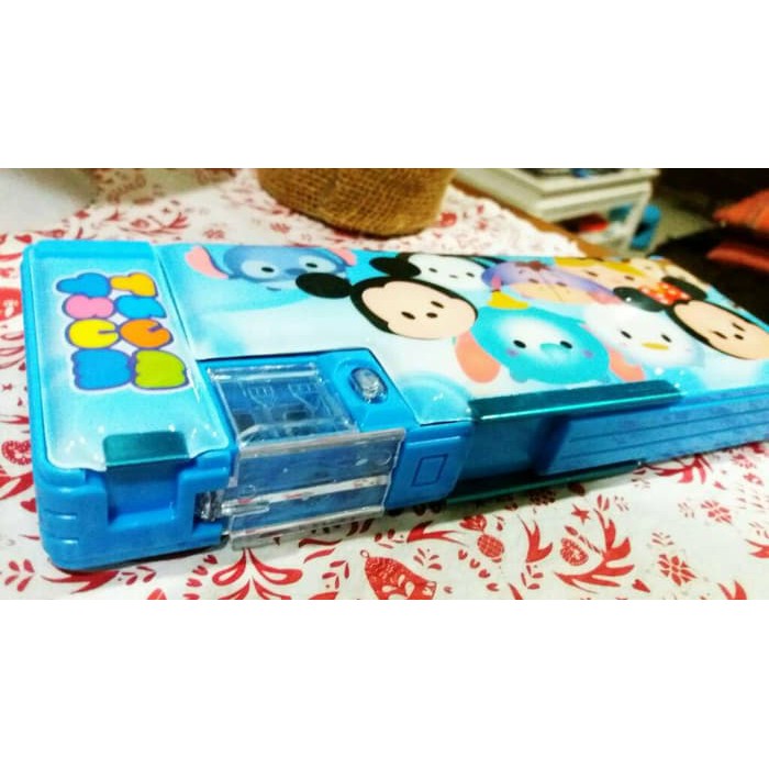 

KOTAK PENSIL / TEMPAT PENSIL MAGNET DISNEY TSUM TSUM BESAR