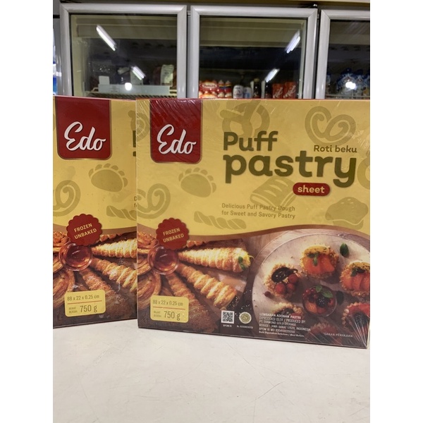 

EDO PUFF PASTRY 750gr