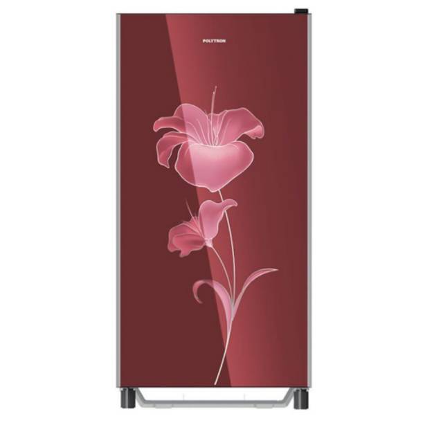 Polytron Belleza Kulkas 1 Pintu PRO17GORF Merah Garansi Resmi