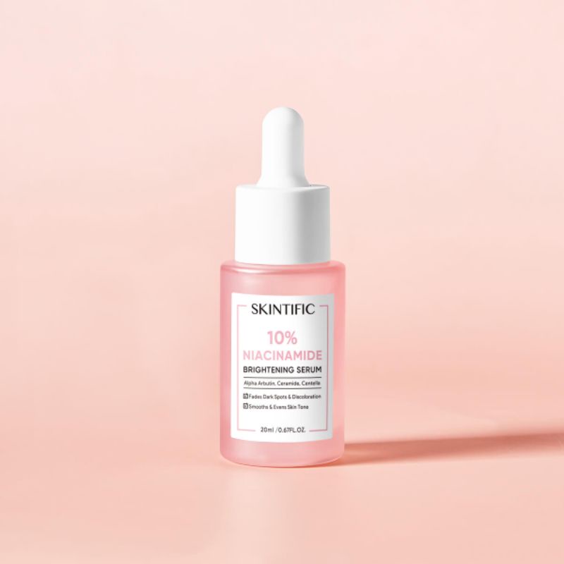 SKINTIFIC-10% NIACINAMIDE BRIGHTENING SERUM